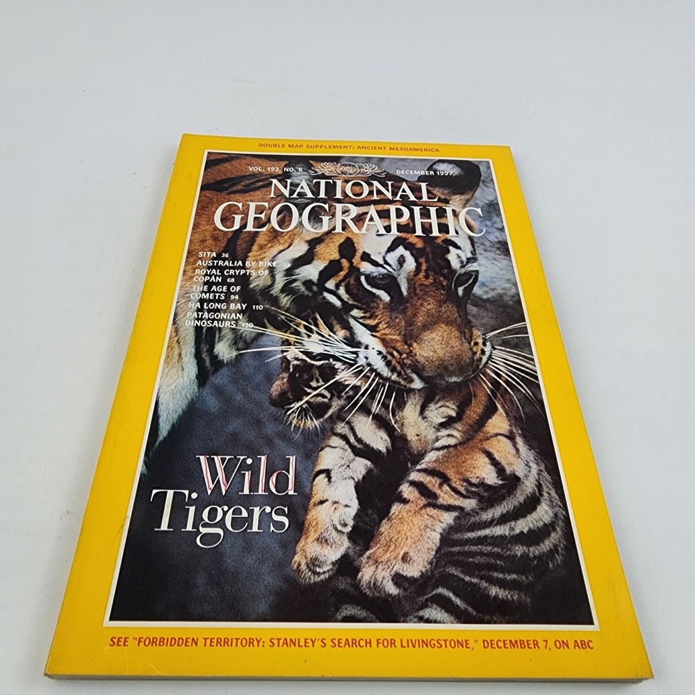 National Geographic Magazine December 1997 No Insert